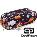 Cool Pack Clever Несесер с два ципа Comics A65202
